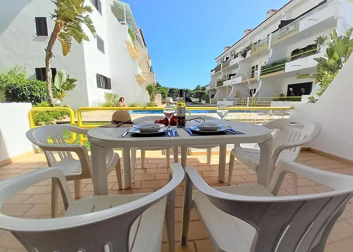 Sol Nascente- Piscina, Wifi, Familiar Apartmán Vilamoura